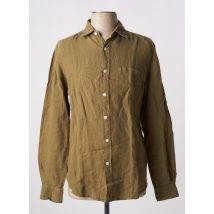 BY CHARLIE B - Chemise manches longues vert en lin - Homme - Taille M - Modz