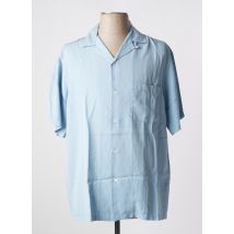BY CHARLIE B - Chemise manches courtes bleu en lyocell - Homme - Taille M - Modz