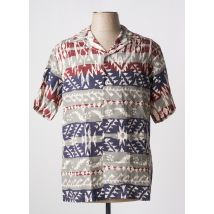 BY CHARLIE B - Chemise manches courtes gris en viscose - Homme - Taille L - Modz