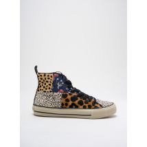 DESIGUAL - Baskets bleu en textile - Femme - Taille 36 - Modz