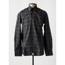 BANDE ORIGINALE - Chemise manches longues gris en coton - Homme - Taille M - Modz