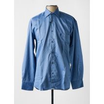 BANDE ORIGINALE - Chemise manches longues bleu en coton - Homme - Taille M - Modz