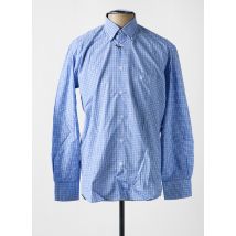 BANDE ORIGINALE - Chemise manches longues bleu en coton - Homme - Taille M - Modz