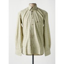 BANDE ORIGINALE - Chemise manches longues beige en coton - Homme - Taille M - Modz