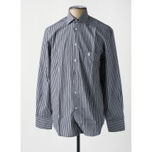 BANDE ORIGINALE - Chemise manches longues gris en coton - Homme - Taille M - Modz