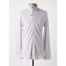 DESOTO - Chemise manches longues rouge en coton - Homme - Taille S - Modz