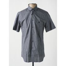 BANDE ORIGINALE - Chemise manches courtes bleu en coton - Homme - Taille L - Modz