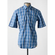 BANDE ORIGINALE - Chemise manches courtes bleu en coton - Homme - Taille M - Modz