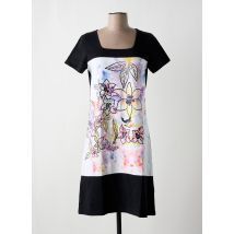 NOOS NOOS - Chemise de nuit noir en coton - Femme - Taille 34 - Modz