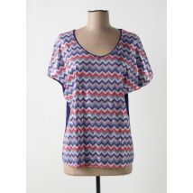 ZAS-K - Top bleu en viscose - Femme - Taille 38 - Modz