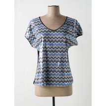 ZAS-K - Top gris en viscose - Femme - Taille 34 - Modz