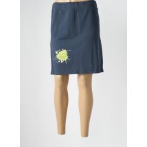 ZAS-K - Jupe courte bleu en coton - Femme - Taille 36 - Modz