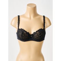 SECRET D'EVA - Soutien-gorge noir en polyamide - Femme - Taille 85C - Modz