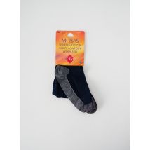CLIO - Chaussettes bleu en polyamide - Femme - Taille 35 - Modz