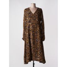 PRINCESS GOES HOLLYWOOD - Robe longue marron en viscose - Femme - Taille 40 - Modz