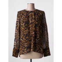 PRINCESS GOES HOLLYWOOD - Blouse marron en viscose - Femme - Taille 42 - Modz