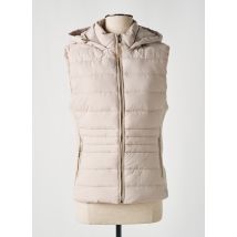 TIFFOSI - Doudoune beige en polyester - Femme - Taille 42 - Modz