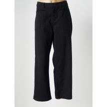 HAPPY - Jeans coupe droite noir en coton - Femme - Taille W33 - Modz