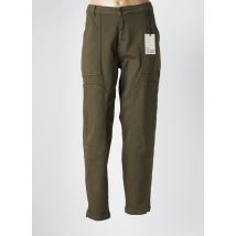 HAPPY - Jeans coupe slim vert en coton - Femme - Taille W31 - Modz