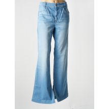 SALSA - Jean coupe flare bleu en coton - Femme - Taille TU - Modz