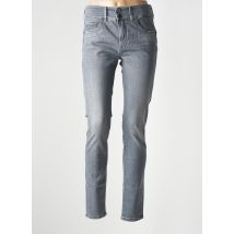 SALSA - Jeans skinny gris en coton - Femme - Taille TU - Modz