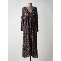 VINTAGE LOVE - Robe longue noir en polyester - Femme - Taille 38 - Modz