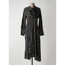 LE COMPTOIR DES QUARTIERS - Robe longue noir en viscose - Femme - Taille 38 - Modz