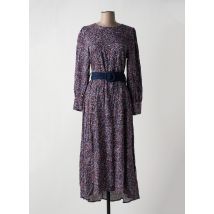 GRACE & MILA - Robe longue bleu en viscose - Femme - Taille 38 - Modz