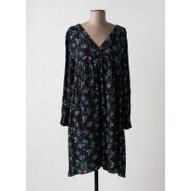 VINTAGE LOVE - Robe mi-longue noir en polyester - Femme - Taille 38 - Modz
