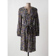 LITTLE SISTER'S - Robe mi-longue noir en viscose - Femme - Taille 40 - Modz