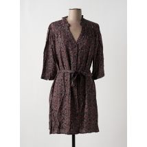 GRACE & MILA - Robe courte noir en viscose - Femme - Taille 38 - Modz