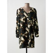 LITTLE SISTER'S - Robe courte vert en viscose - Femme - Taille 40 - Modz