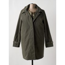 7 SEASONS - Trench vert en coton - Femme - Taille 48 - Modz