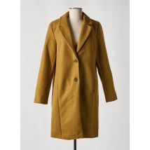 ICHI - Manteau long vert en polyester - Femme - Taille 36 - Modz