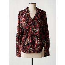 LITTLE SISTER'S - Chemisier rouge en viscose - Femme - Taille 34 - Modz