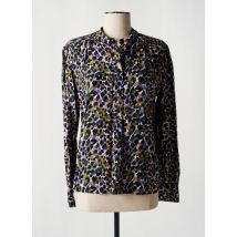 LITTLE SISTER'S - Blouse violet en viscose - Femme - Taille 34 - Modz