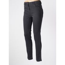 7 SEASONS - Jeans skinny gris en coton - Femme - Taille 36 - Modz