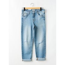B.YOUNG - Jeans coupe droite bleu en coton - Femme - Taille W30 - Modz