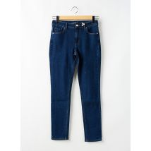 NAGEV - Jeans coupe slim bleu en coton - Femme - Taille W27 - Modz