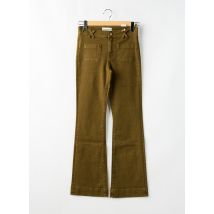 RED LEGEND - Pantalon flare vert en coton - Femme - Taille W29 - Modz