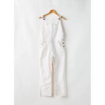 RED LEGEND - Salopette blanc en coton - Femme - Taille 40 - Modz