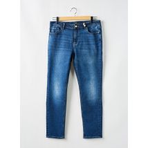 NAGEV - Jeans coupe slim bleu en coton - Femme - Taille W31 - Modz