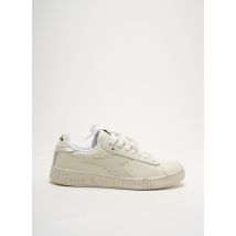 DIADORA - Baskets blanc en cuir - Femme - Taille 36 - Modz