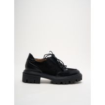 VANESSA WU - Derbies noir en textile - Femme - Taille 37 - Modz