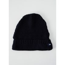 HUBLOT - Bonnet bleu en coton - Femme - Taille TU - Modz