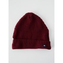 HUBLOT - Bonnet rouge en coton - Femme - Taille TU - Modz