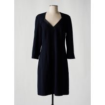 NATHALIE CHAIZE - Robe mi-longue bleu en polyester - Femme - Taille 40 - Modz