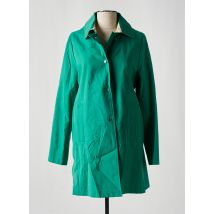 TRENCH & COAT - Trench vert en coton - Femme - Taille 40 - Modz