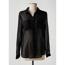 LPB - Chemisier noir en polyester - Femme - Taille 34 - Modz