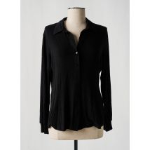 NATHALIE CHAIZE - Chemisier noir en viscose - Femme - Taille 40 - Modz
